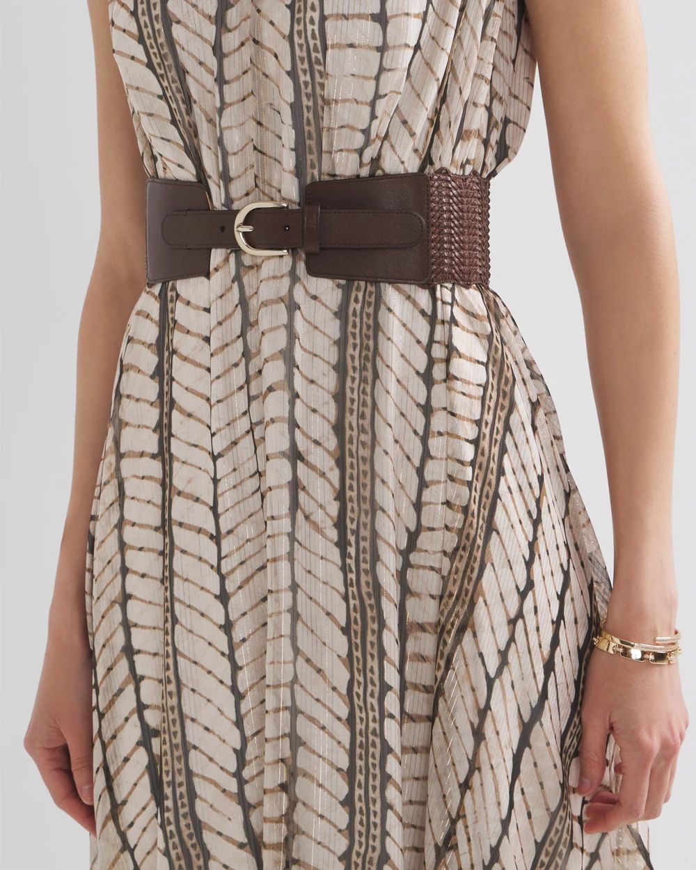 woven waist belt